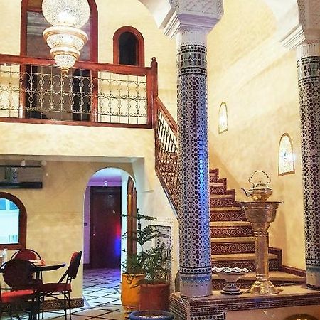 Charmant Riad Au Coeur De Marrakech Marrakesch Exterior foto
