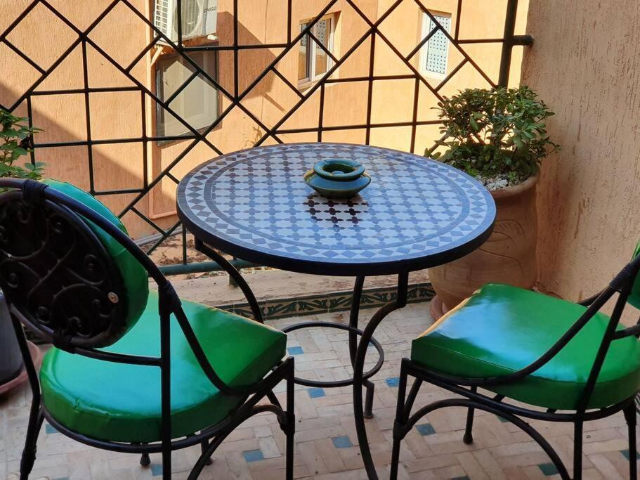 Charmant Riad Au Coeur De Marrakech Marrakesch Exterior foto