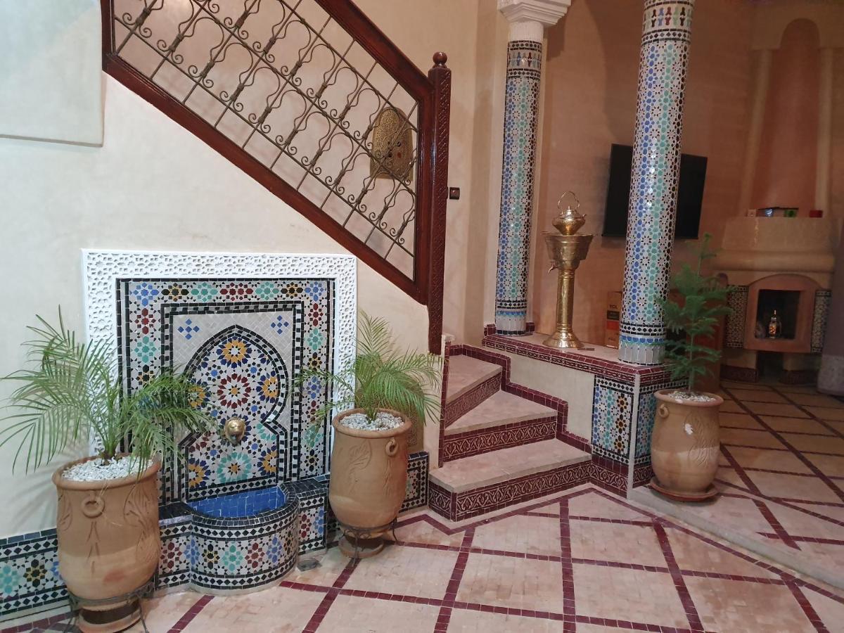 Charmant Riad Au Coeur De Marrakech Marrakesch Exterior foto