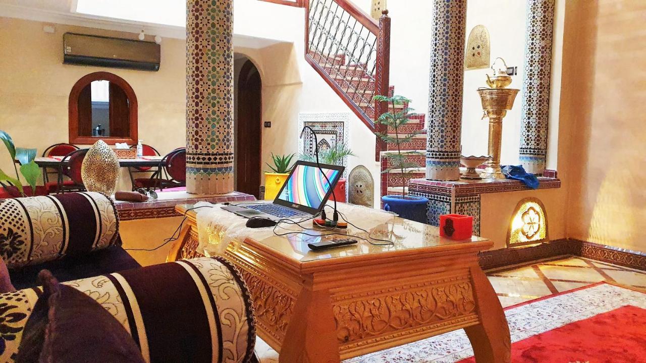 Charmant Riad Au Coeur De Marrakech Marrakesch Exterior foto