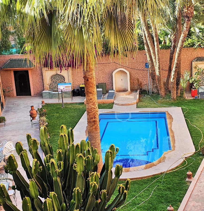 Charmant Riad Au Coeur De Marrakech Marrakesch Exterior foto