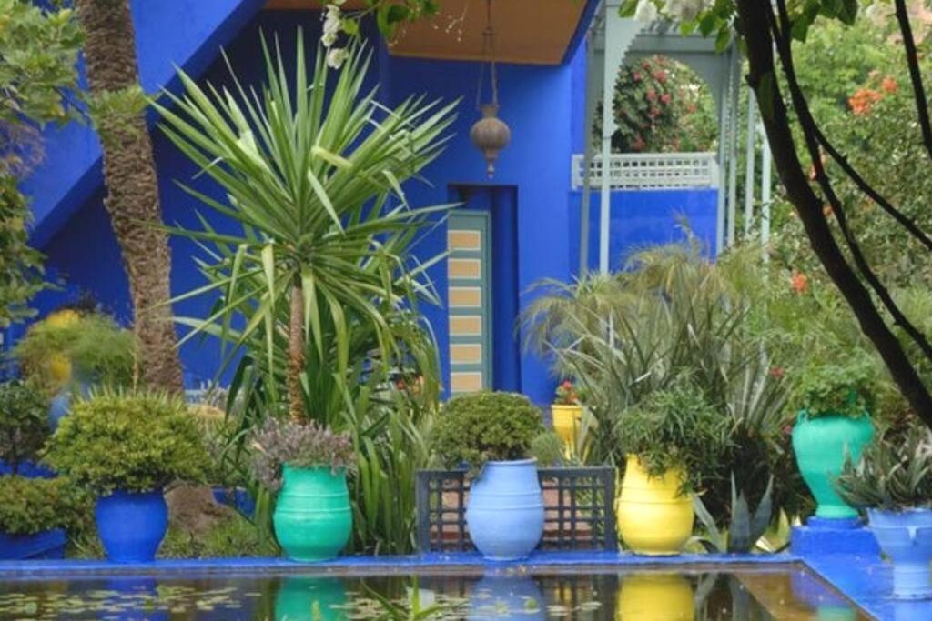 Charmant Riad Au Coeur De Marrakech Marrakesch Exterior foto