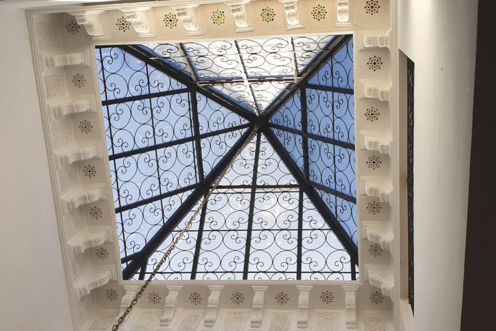 Charmant Riad Au Coeur De Marrakech Marrakesch Exterior foto