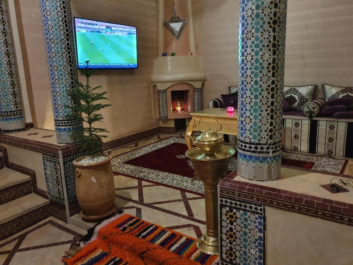 Charmant Riad Au Coeur De Marrakech Marrakesch Exterior foto