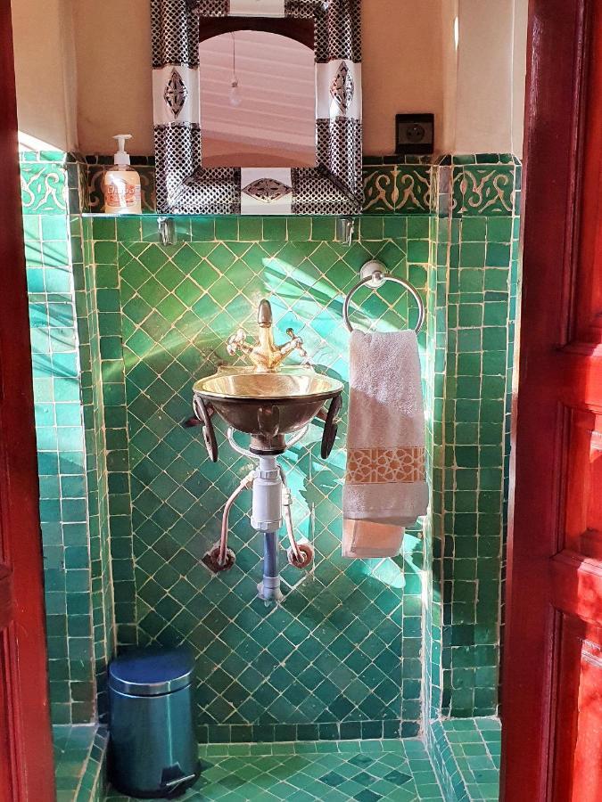 Charmant Riad Au Coeur De Marrakech Marrakesch Exterior foto