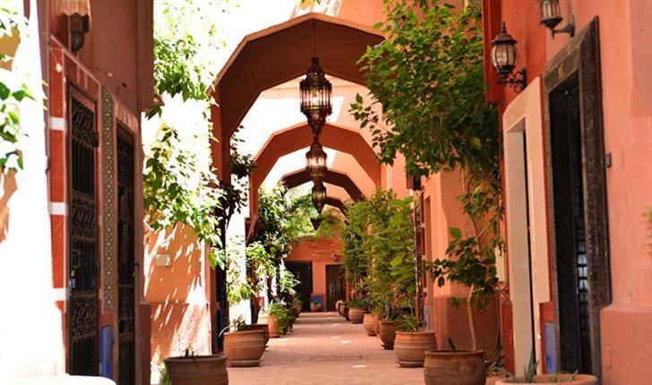 Charmant Riad Au Coeur De Marrakech Marrakesch Exterior foto