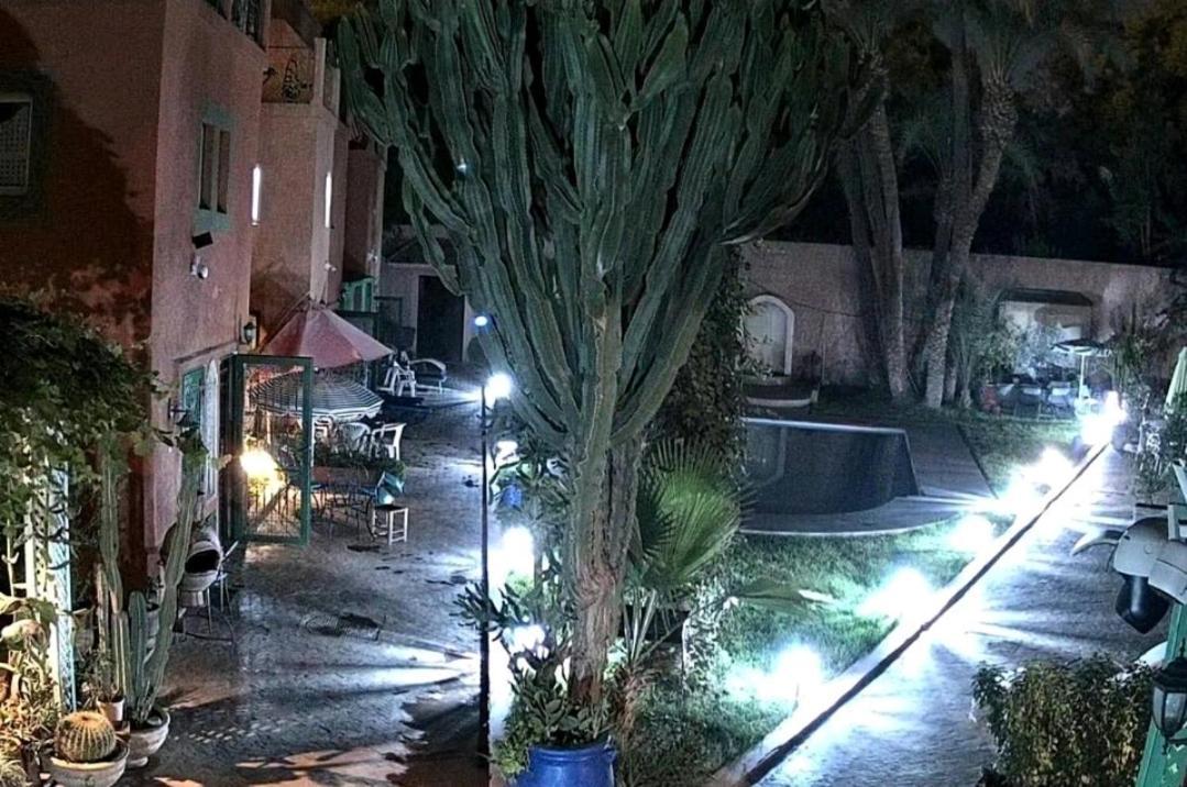 Charmant Riad Au Coeur De Marrakech Marrakesch Exterior foto