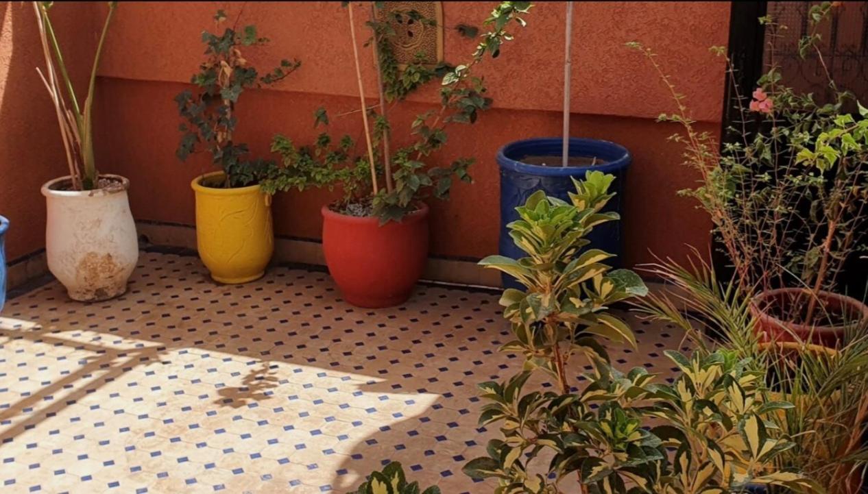 Charmant Riad Au Coeur De Marrakech Marrakesch Exterior foto
