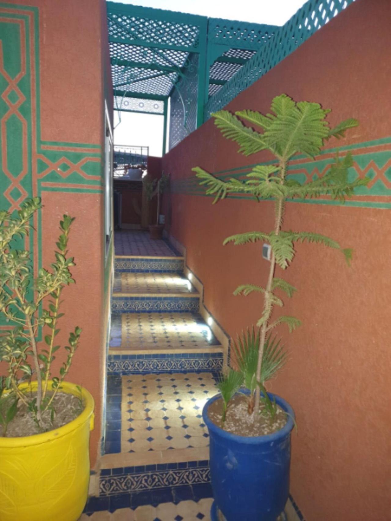 Charmant Riad Au Coeur De Marrakech Marrakesch Exterior foto