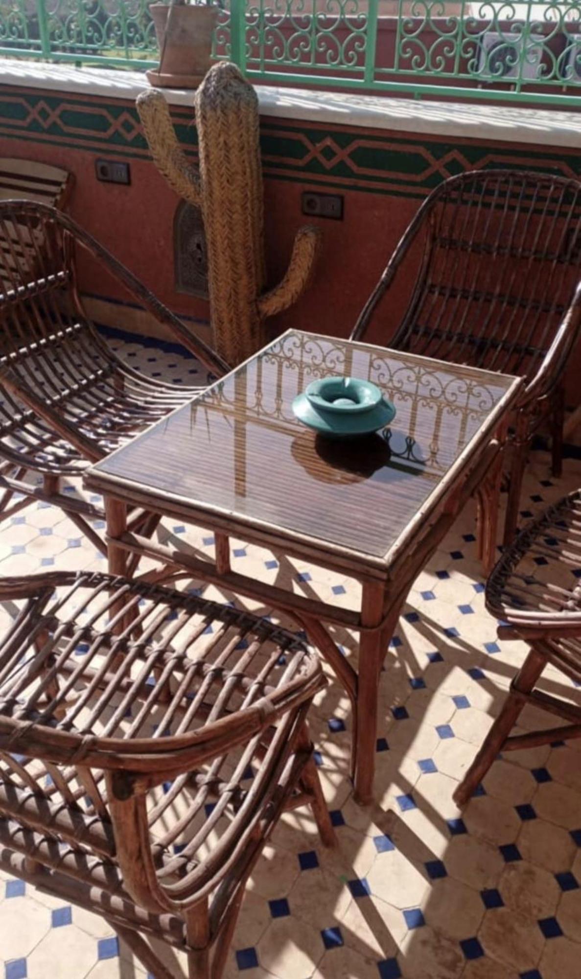 Charmant Riad Au Coeur De Marrakech Marrakesch Exterior foto